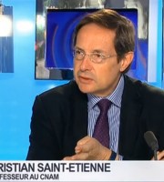 Christian Saint-Etienne invité de BFM Business – 14 mai 2014 – 2/2
