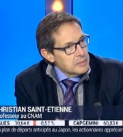 Christian Saint-Etienne invité des « Experts » sur BFM Business – 21/01/2015 – 2/2