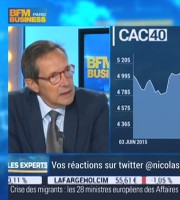 Christian Saint-Etienne invité des Experts sur BFM Business – 04/09/2015 – 2/2