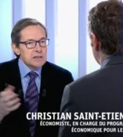 Christian Saint-Etienne dans l&rsquo;émission « C&rsquo;est à dire » sur France 5