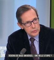 Vers un revenu de base universel ? Christian Saint-Etienne en débat sur Public Sénat