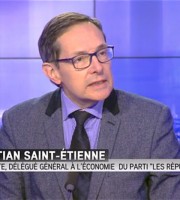 Loi El Khomri : Christian Saint-Etienne invité du Grand Décryptage sur iTélé