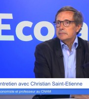 Christian Saint-Etienne : « Sur le plan économique, les programmes qui se tiennent sont ceux d&rsquo;Attal et de Bardella ! »